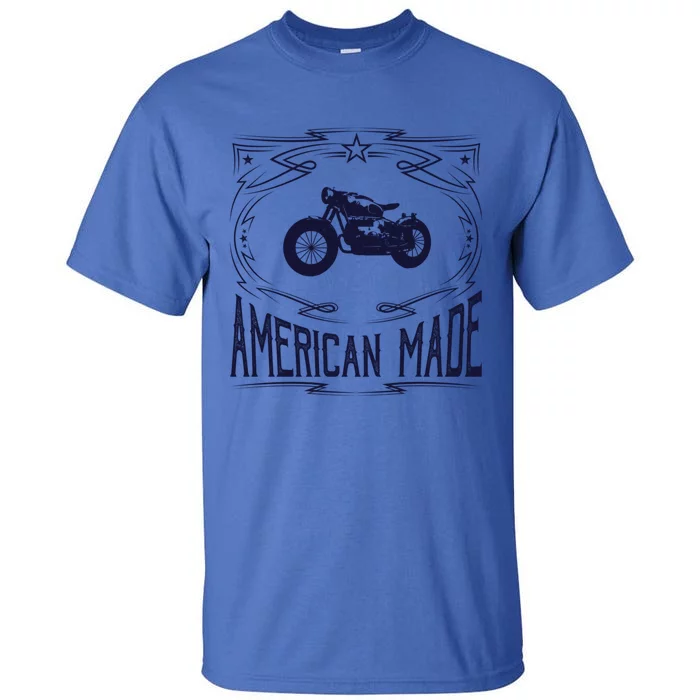 Americana American Made Cool Gift Tall T-Shirt