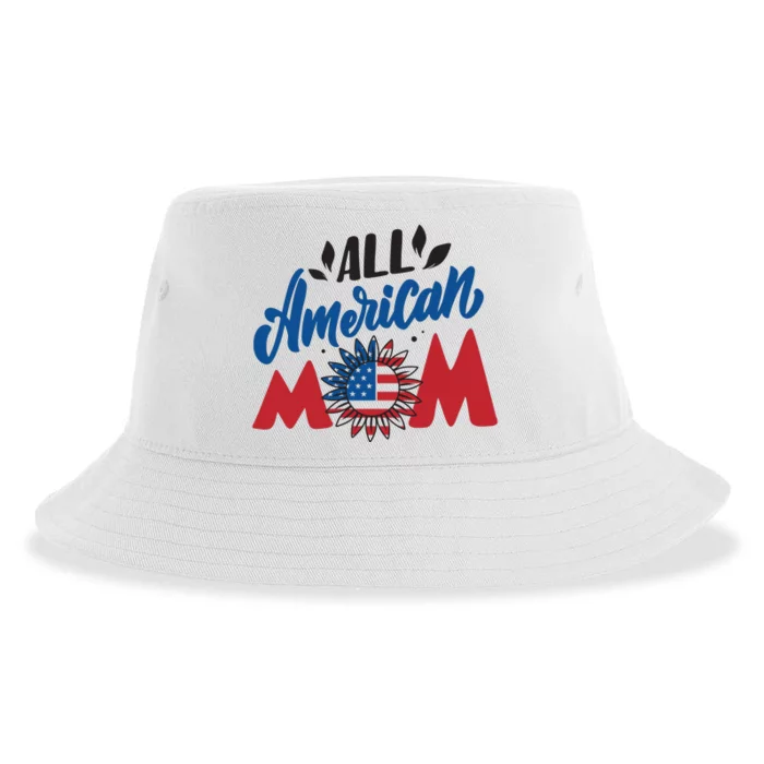 All American Mom | 4th Of July Family Outfits Sustainable Bucket Hat