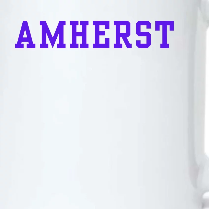 Amherst Black Color Changing Mug