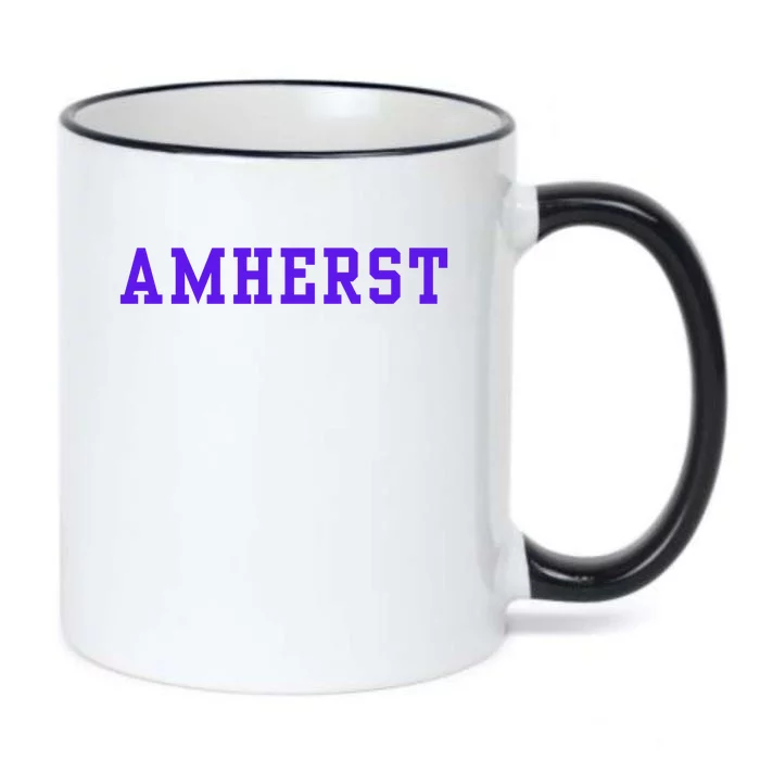 Amherst Black Color Changing Mug