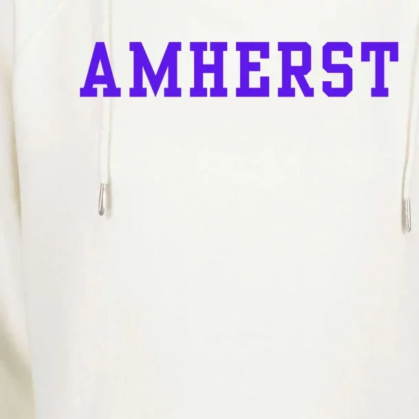 Amherst Womens Funnel Neck Pullover Hood