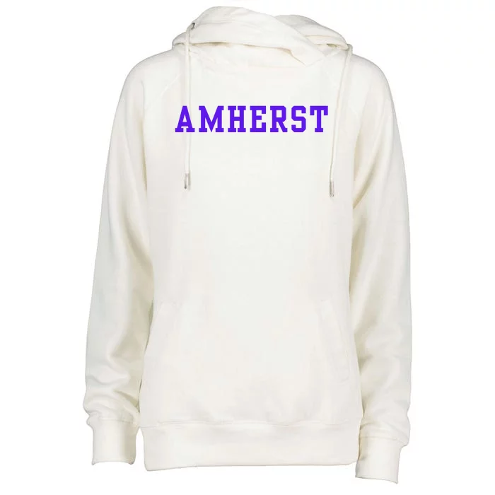 Amherst Womens Funnel Neck Pullover Hood