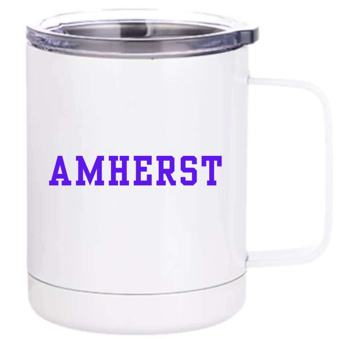 Amherst Front & Back 12oz Stainless Steel Tumbler Cup