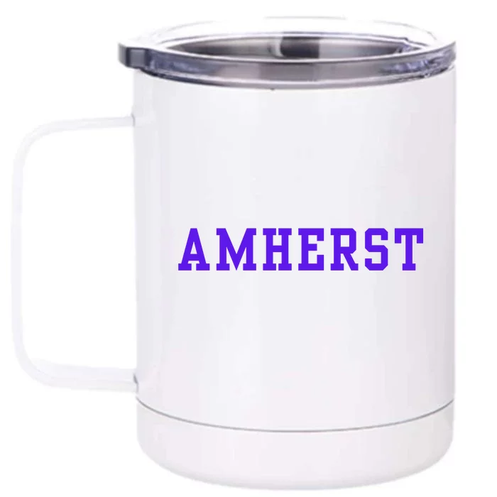 Amherst Front & Back 12oz Stainless Steel Tumbler Cup