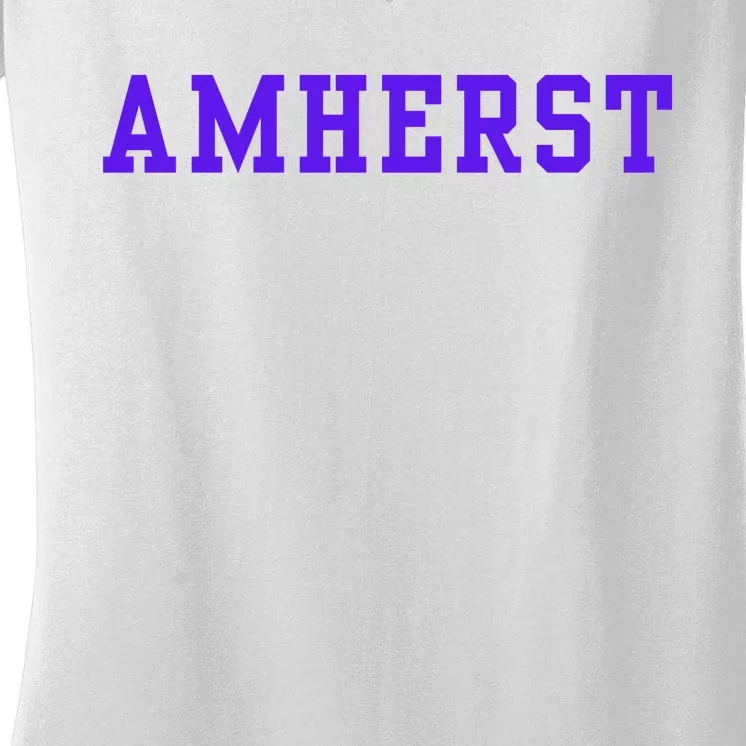 Amherst Women's V-Neck T-Shirt