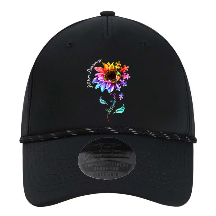 Autism Awareness Mom Choose Kind Autism Funny Gift Performance The Dyno Cap