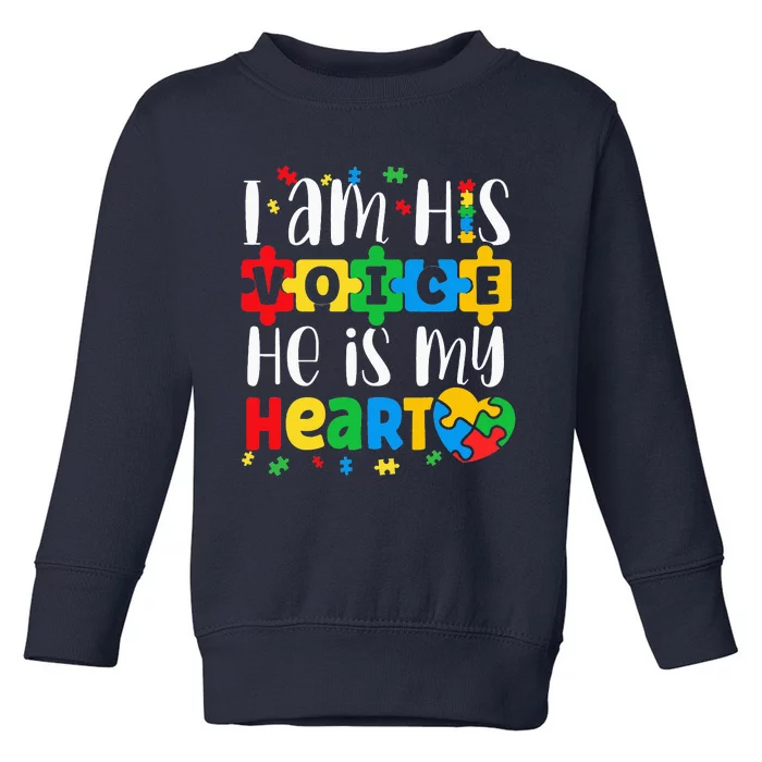 Autism Awareness Month Autism Mom Mama Toddler Sweatshirt