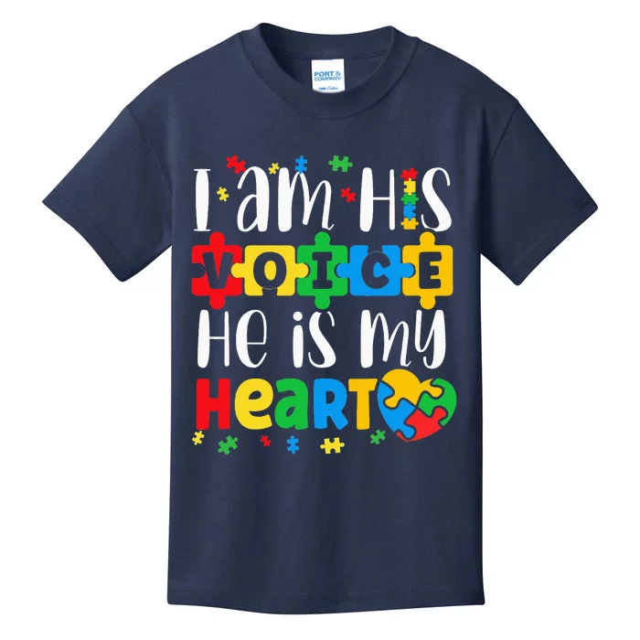 Autism Awareness Month Autism Mom Mama Kids T-Shirt