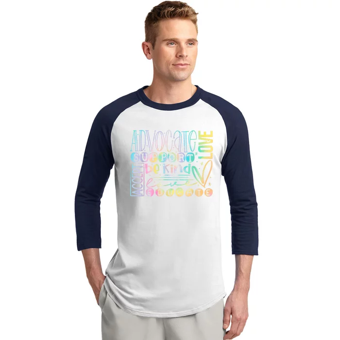 Autism Awareness Mashup Baseball Sleeve Shirt