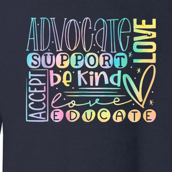 Autism Awareness Mashup Toddler Sweatshirt