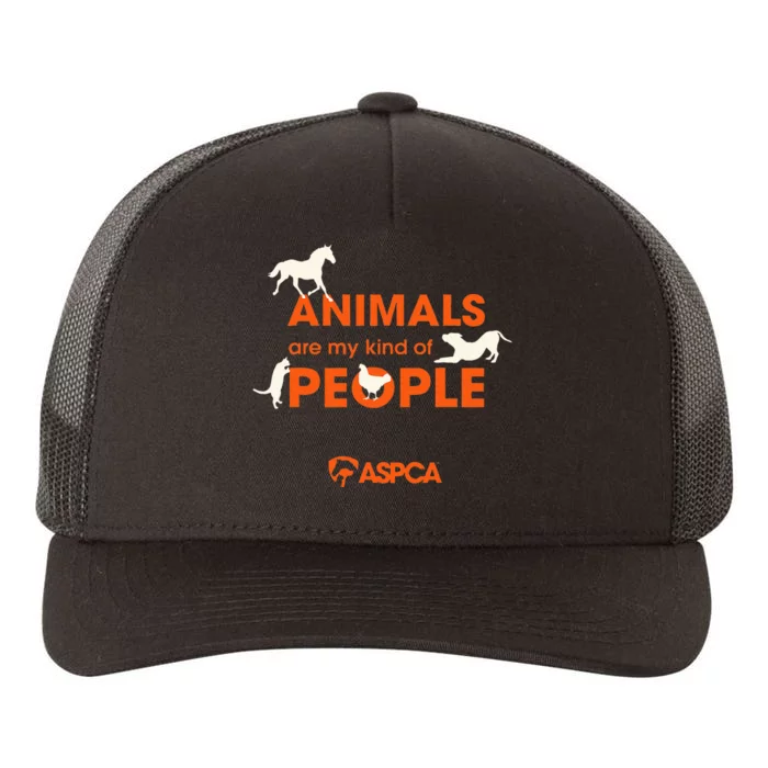 Animals Are My Kind Of People Yupoong Adult 5-Panel Trucker Hat