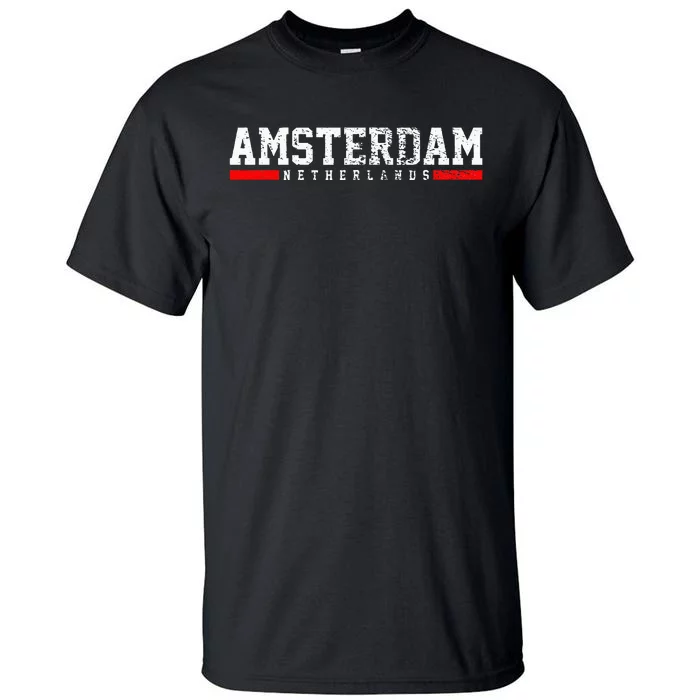 Amsterdam Tall T-Shirt