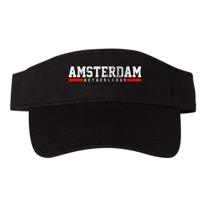 Amsterdam Valucap Bio-Washed Visor