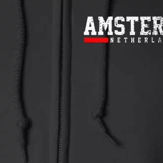 Amsterdam Full Zip Hoodie