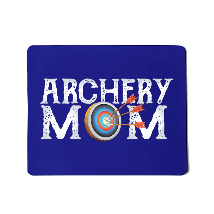 Archery Archer Mom Target Proud Parent Bow Arrow Gift Mousepad