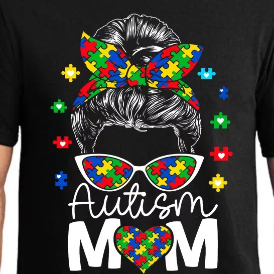 Autism Awareness Mom MotherS Day Celebration Pajama Set