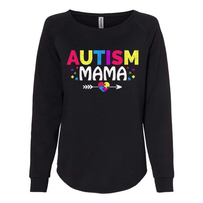 Autism Awareness Month Family Matching Cute Autism Mama Meaningful Gift Womens California Wash Sweatshirt