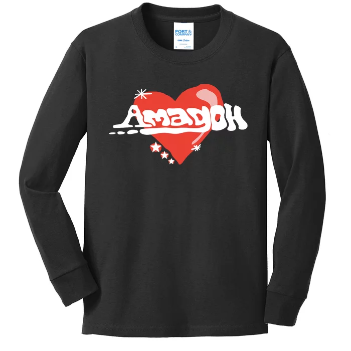 Amagoh Kids Long Sleeve Shirt