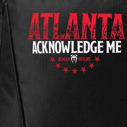 Atlanta Acknowledge Me City Backpack