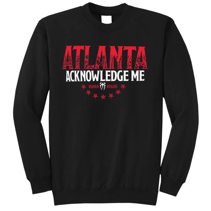 Atlanta Acknowledge Me Tall Sweatshirt