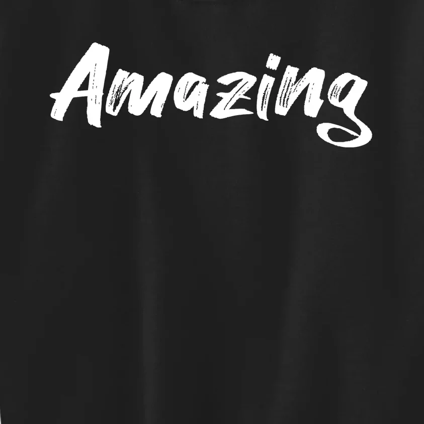 Amazing Kids Sweatshirt