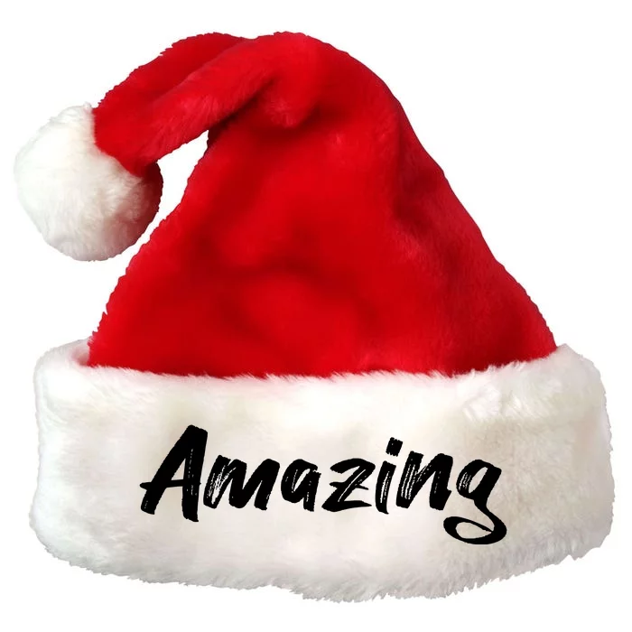 Amazing Premium Christmas Santa Hat