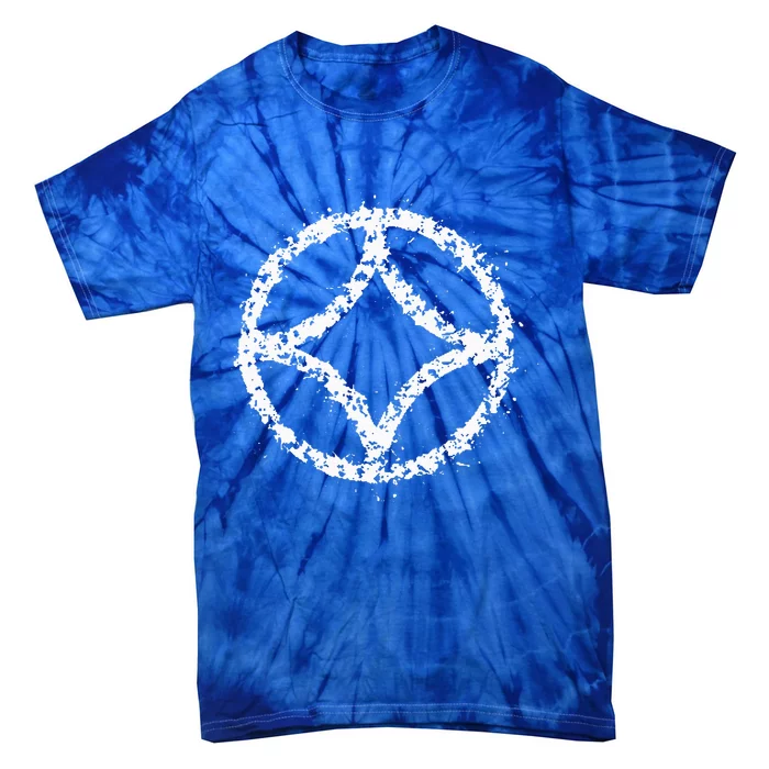 Ape And Man Tie-Dye T-Shirt