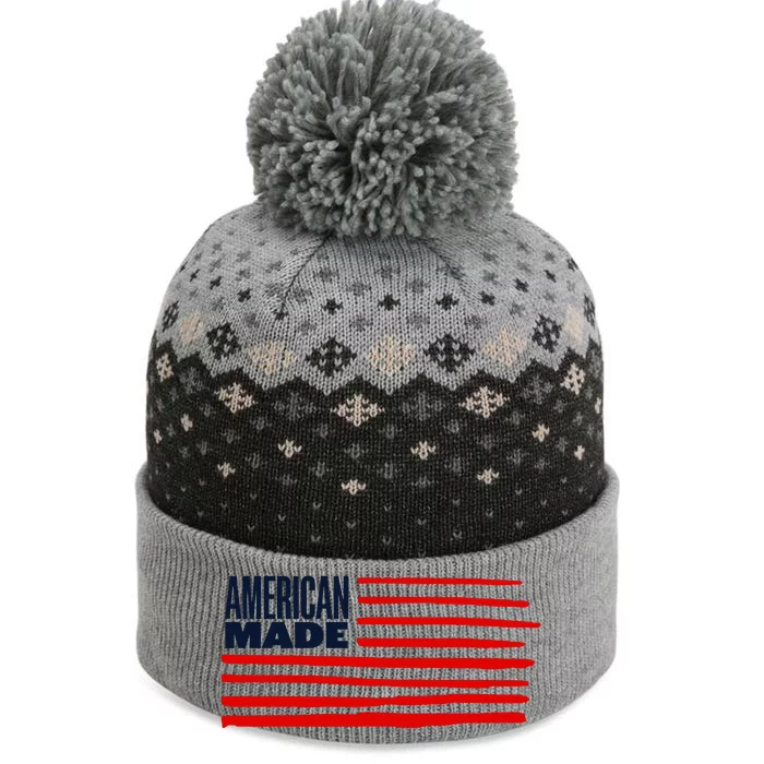 Awakenwithjp American Made The Baniff Cuffed Pom Beanie