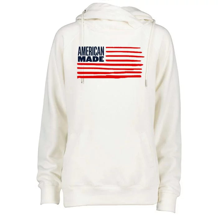 Awakenwithjp American Made Womens Funnel Neck Pullover Hood