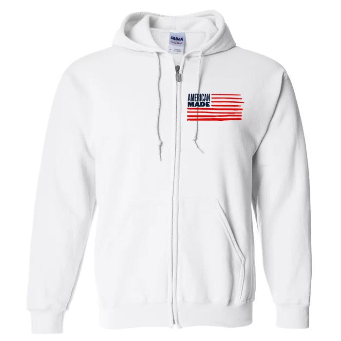 Awakenwithjp American Made Full Zip Hoodie