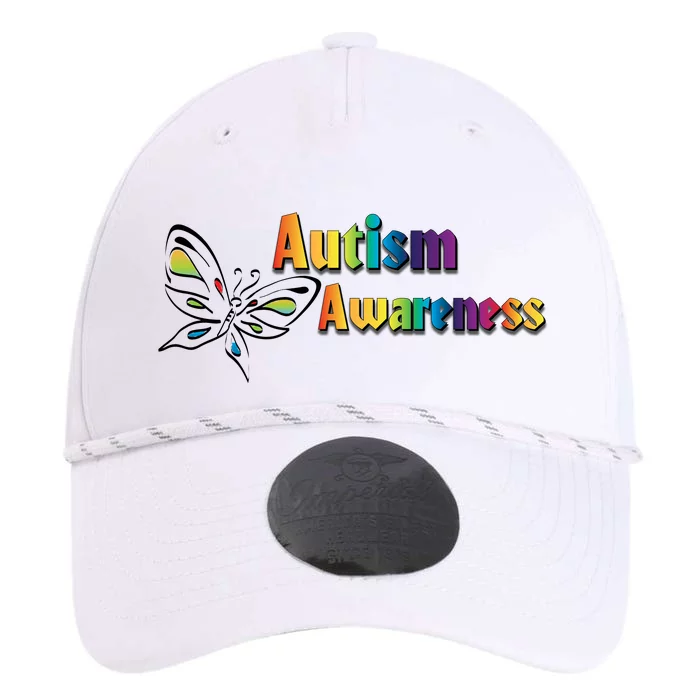 Autism Awareness Month Minimalist Butterfly Performance The Dyno Cap