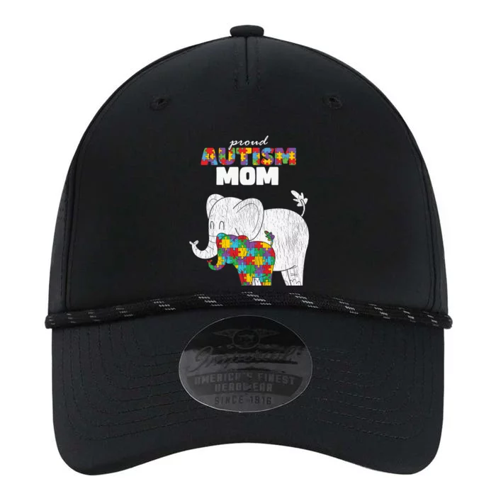 Autism Awareness Mom Proud Autistic Son Daughter Mama Mother Gift Performance The Dyno Cap