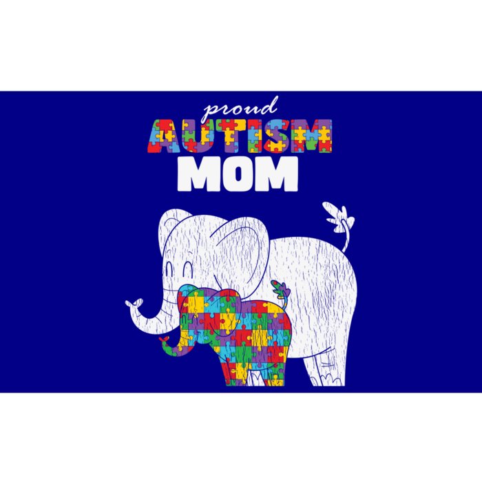 Autism Awareness Mom Proud Autistic Son Daughter Mama Mother Gift Bumper Sticker