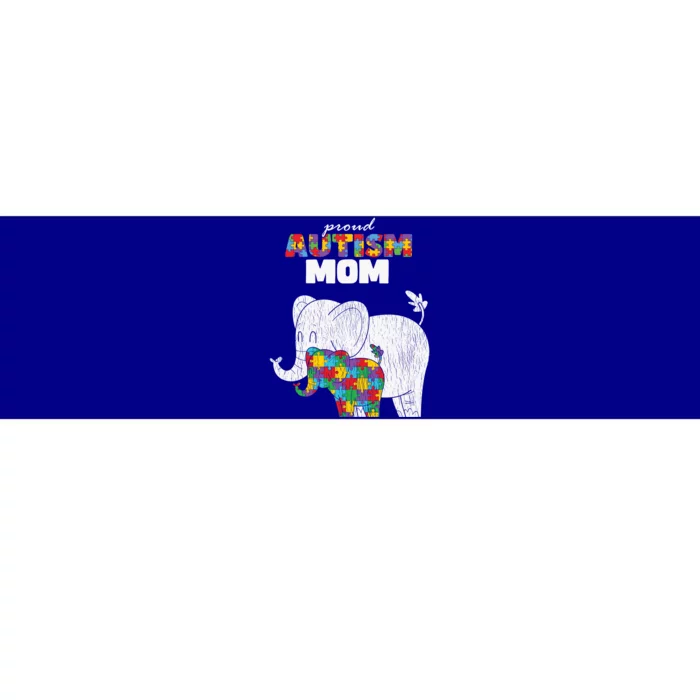 Autism Awareness Mom Proud Autistic Son Daughter Mama Mother Gift Bumper Sticker