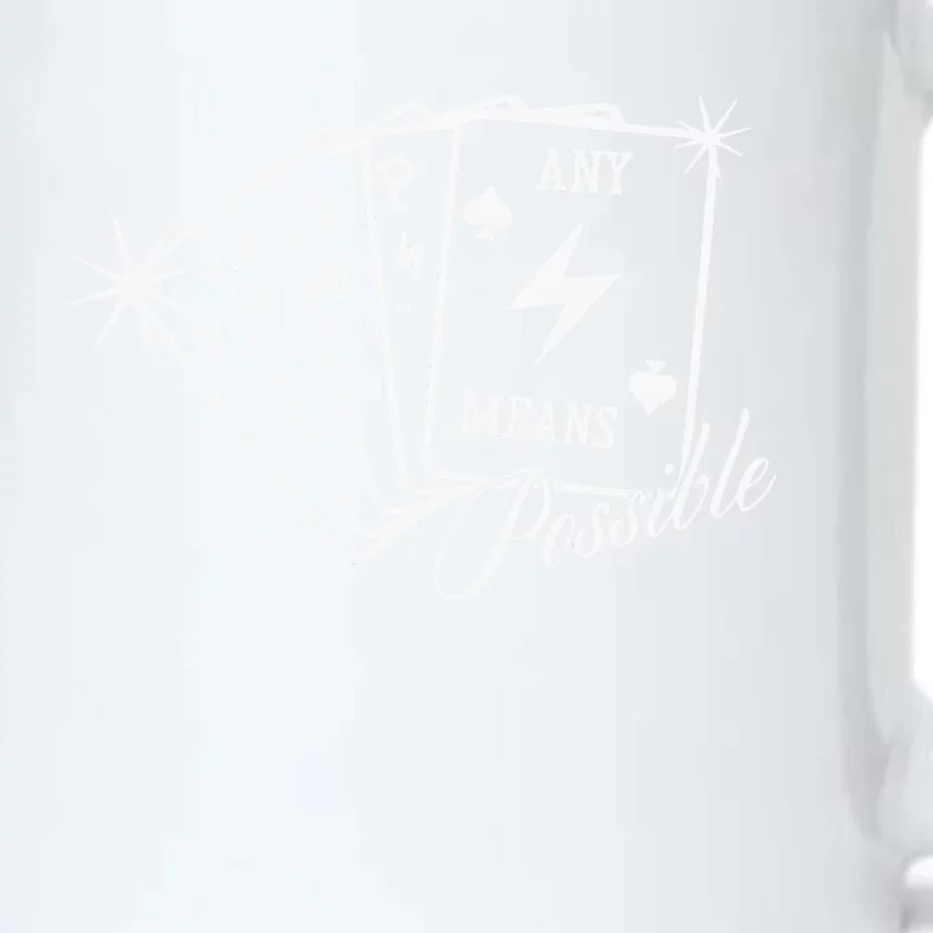 Amp Any Means Possible All In Black Color Changing Mug