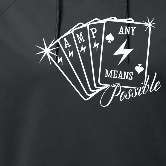 Amp Any Means Possible All In Performance Fleece Hoodie