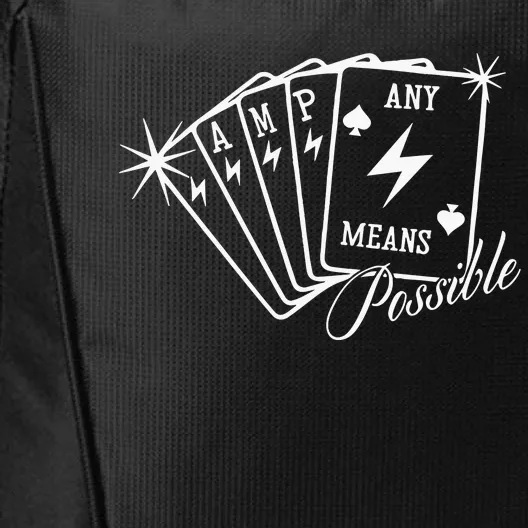 Amp Any Means Possible All In City Backpack