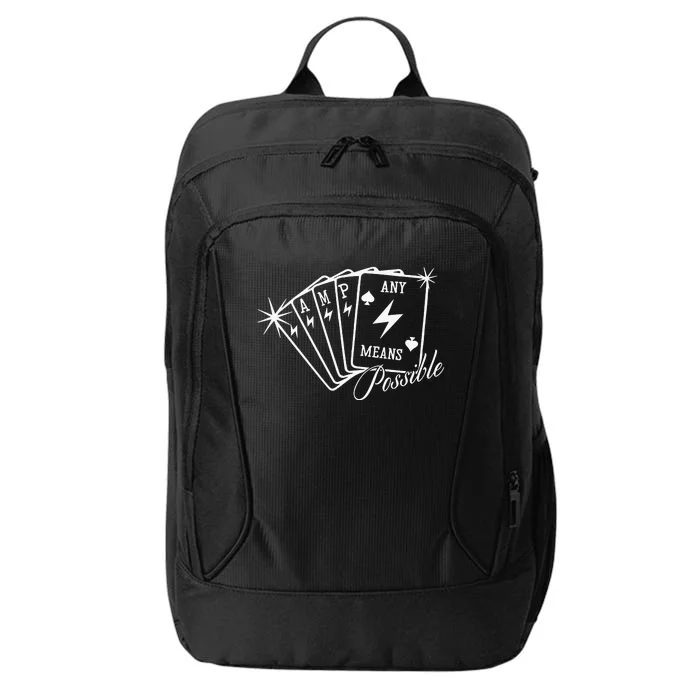 Amp Any Means Possible All In City Backpack