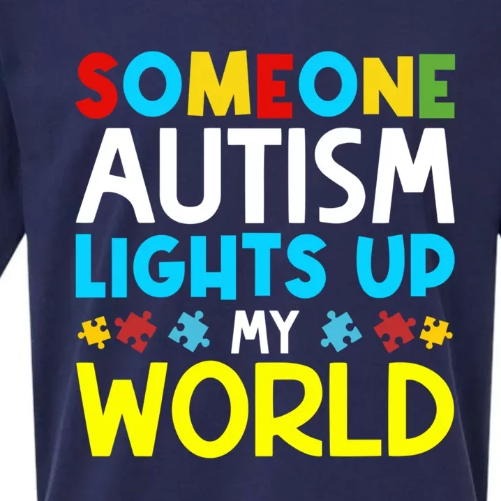 Autism Awareness Month World Autism Awareness Day 2024 Meaningful Gift Sueded Cloud Jersey T-Shirt