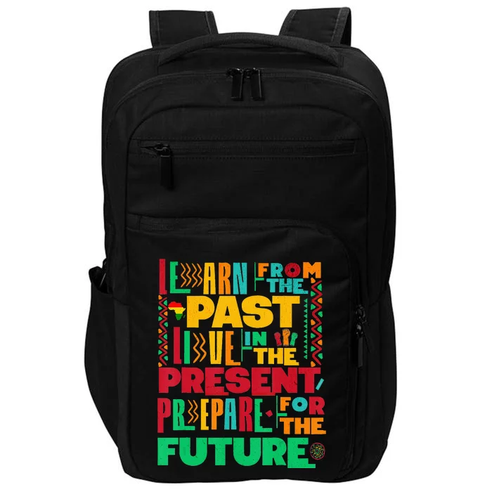 African American Melanin Pride Celebrate Black History Month Impact Tech Backpack