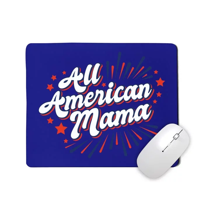 All American Mama Gift Mousepad