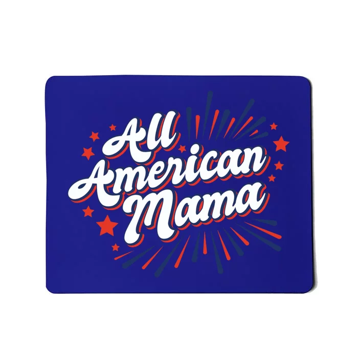 All American Mama Gift Mousepad