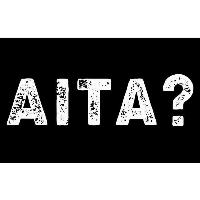 Aita Aita Meaning Bumper Sticker