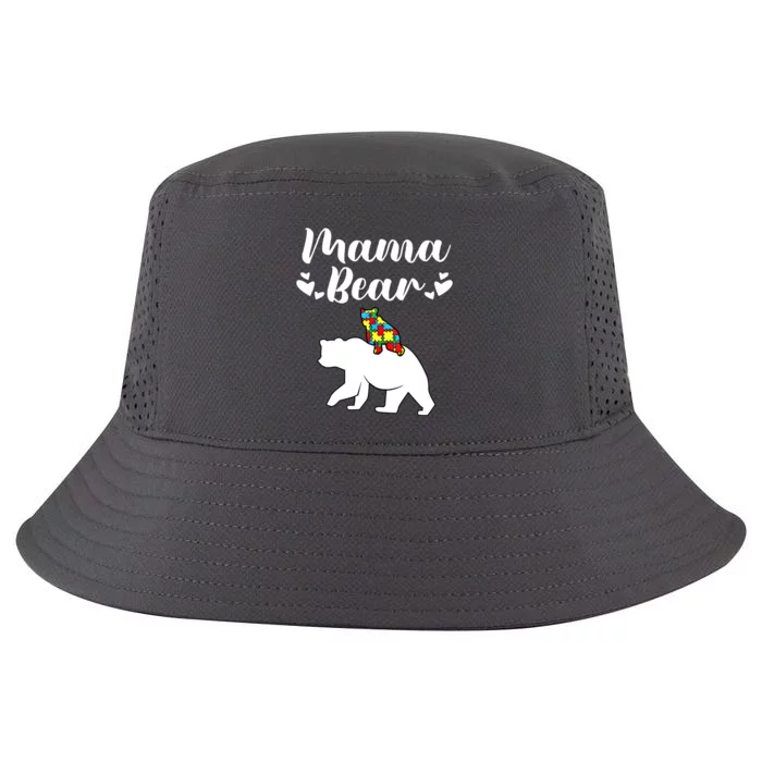 Autism Awareness Mama Bear Proud Autistic Mom Love Cute Cute Gift Cool Comfort Performance Bucket Hat