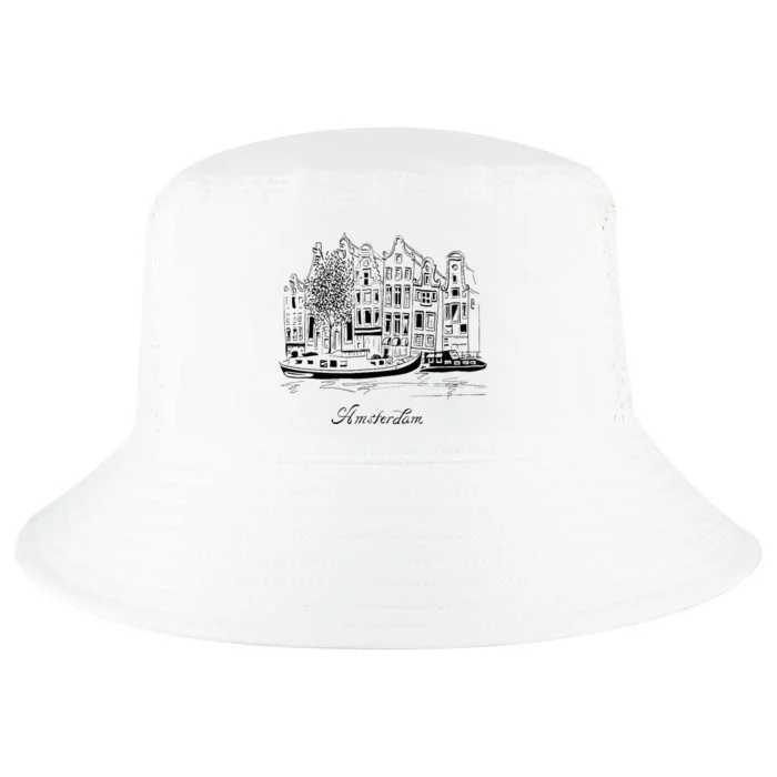 Amsterdam Cool Comfort Performance Bucket Hat