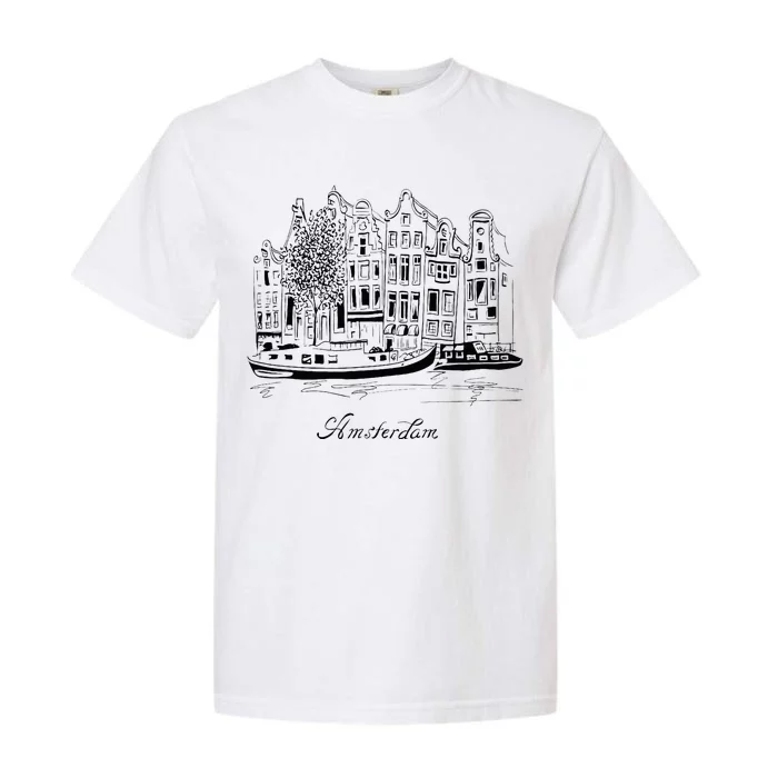 Amsterdam Garment-Dyed Heavyweight T-Shirt