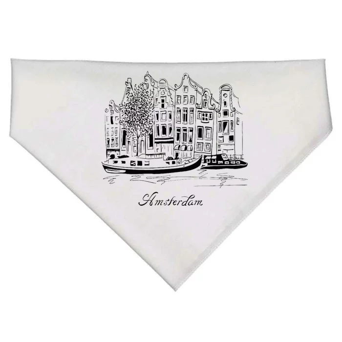 Amsterdam USA-Made Doggie Bandana