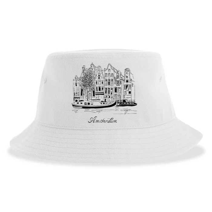 Amsterdam Sustainable Bucket Hat