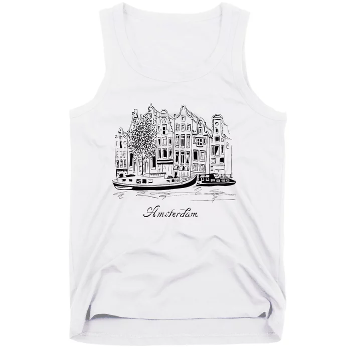 Amsterdam Tank Top