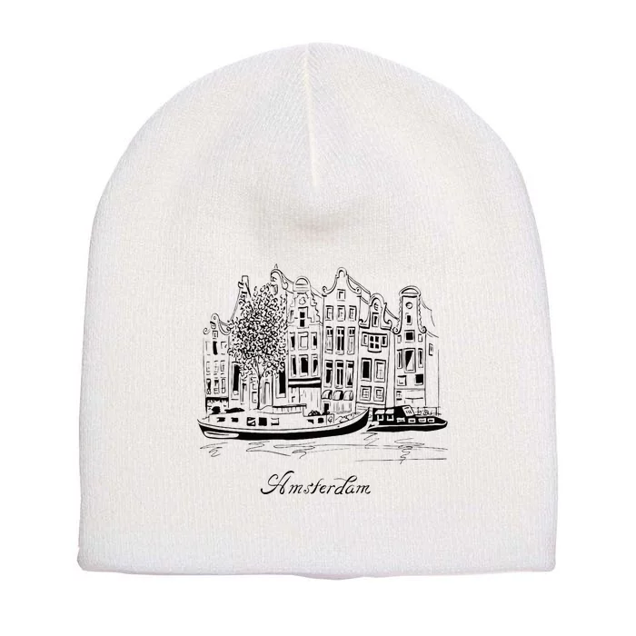 Amsterdam Short Acrylic Beanie